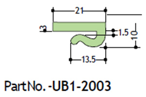Part No- UB1-2003