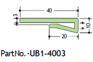 Part No- UB1-4003