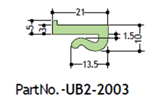 Part No- UB2-2003
