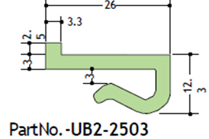 Part No- UB2-2503