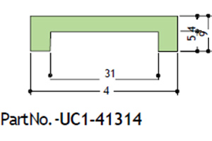 Part No- UC1-41314