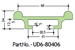 Part No- UD6-80406