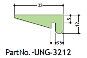 Part No- UNG-3212