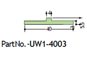 Part No- UW1-4003