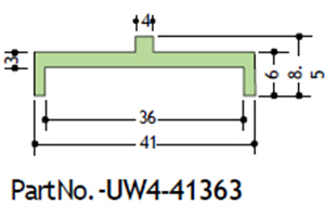 Part No -UW4-41363