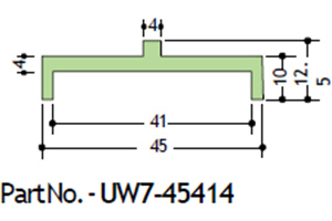 Part No -UW7-45414