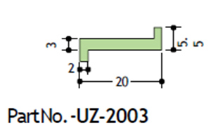 Part No- UZ-2003