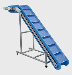 Cleated Modular Belt Inclined Conveyor-img