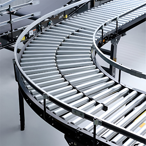 Powerised Roller Curved Conveyor (1)