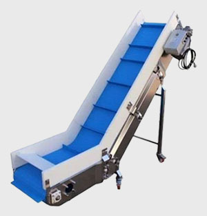 Rubber Top Inclined Conveyor-img